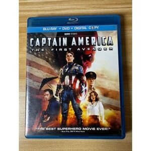 Captain‎ America: The First Avenger (Blu-ray + DVD + Digital Copy)